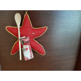 Stella appendino porta mestoli strofinaccio